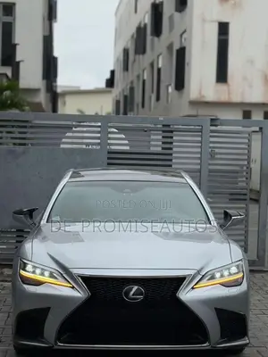Lexus LS 2024 Silver