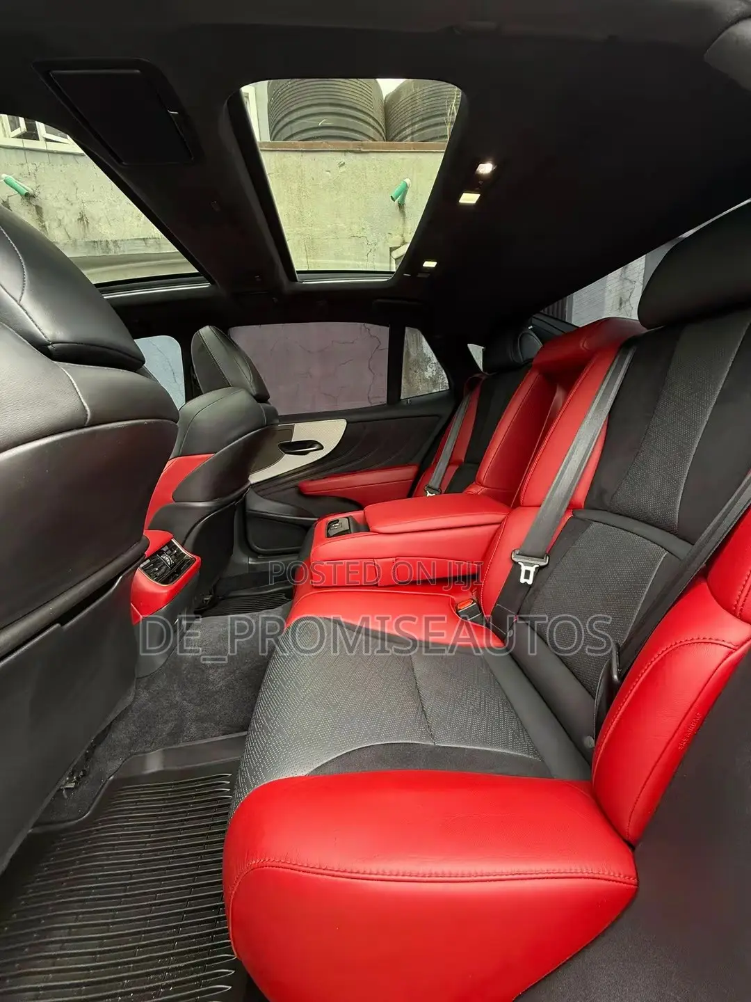 Lexus LS 2024 Silver