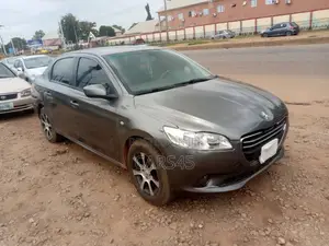 Peugeot 301 2012 Gray