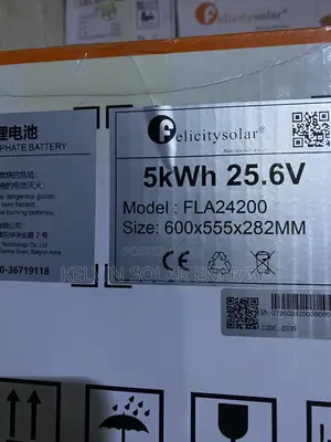 5kwh /24v Felicity Lithium Battery