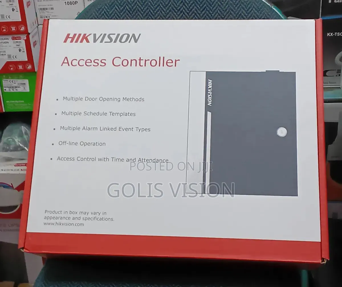 Hikvision DS- 4-Door Network Access Controller