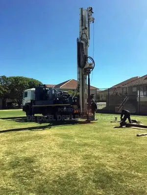 Drilling for Table Water Factory in Auchi