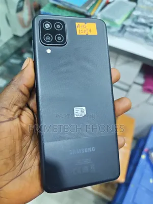 Samsung Galaxy A12 128 GB Black