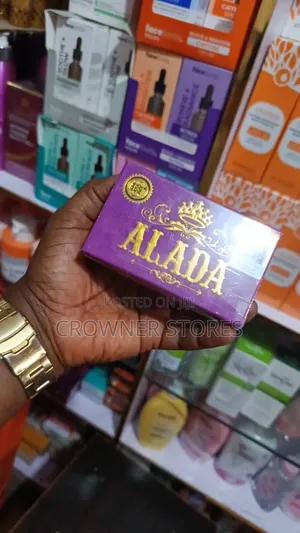 AUTHENTIC Alada Natural Bath Soap 160G