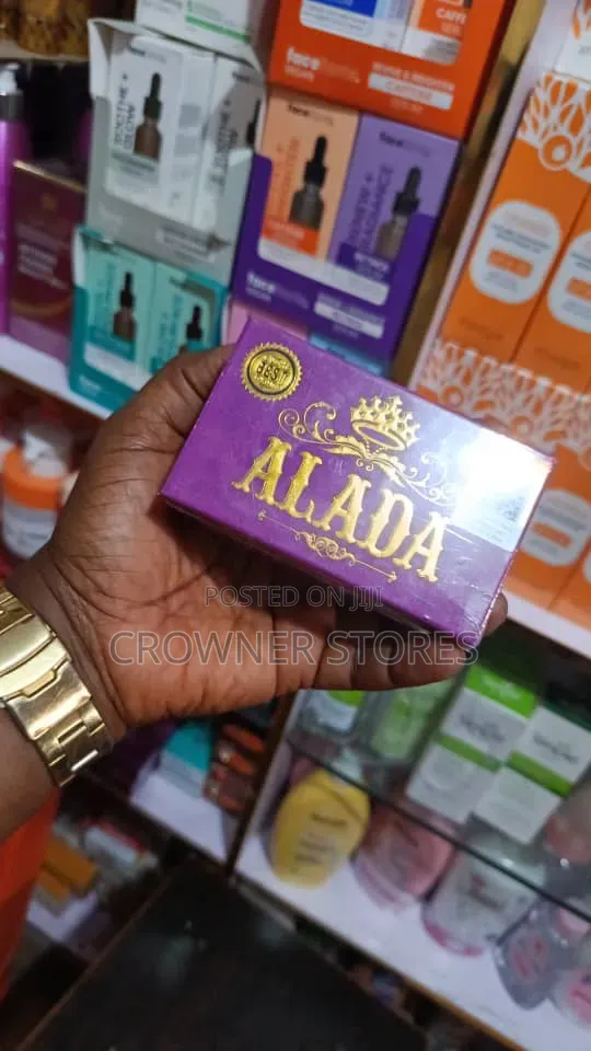 AUTHENTIC Alada Natural Bath Soap 160G