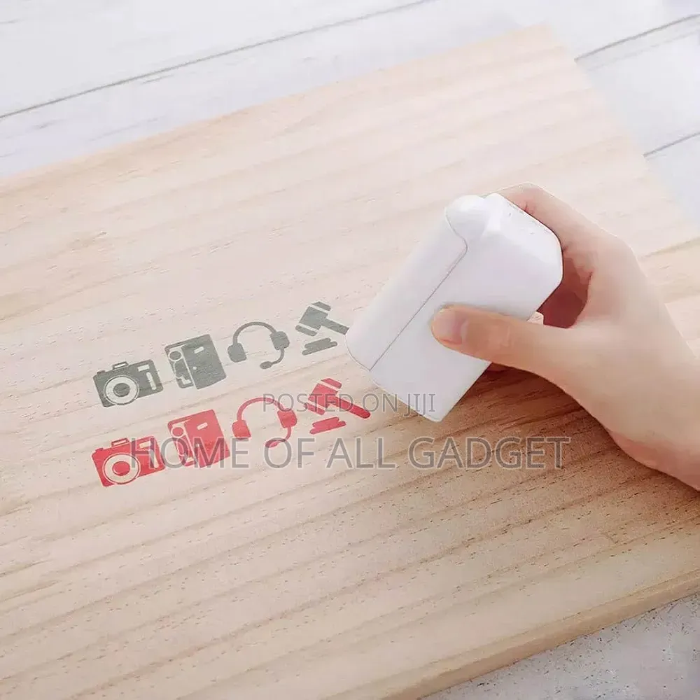 Logo Handheld Inkjet Printer DIY Digital Gift
