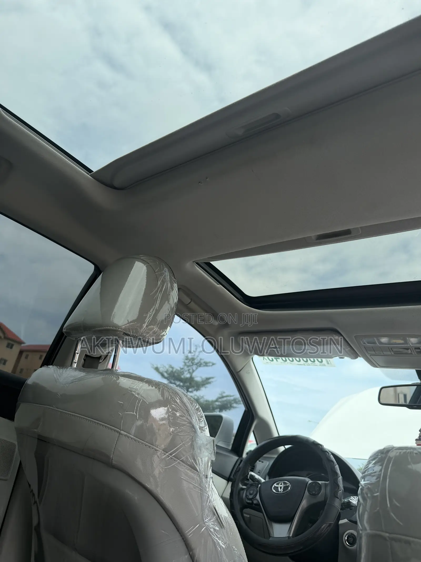 Toyota Venza XLE 2015 White