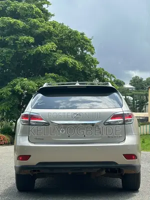 Lexus RX 2015 Gold