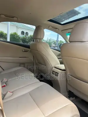 Lexus RX 2015 Gold