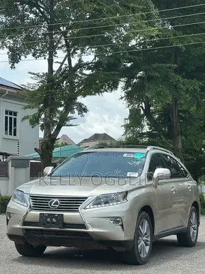 Lexus RX 2015 Gold