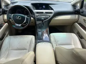 Lexus RX 2015 Gold
