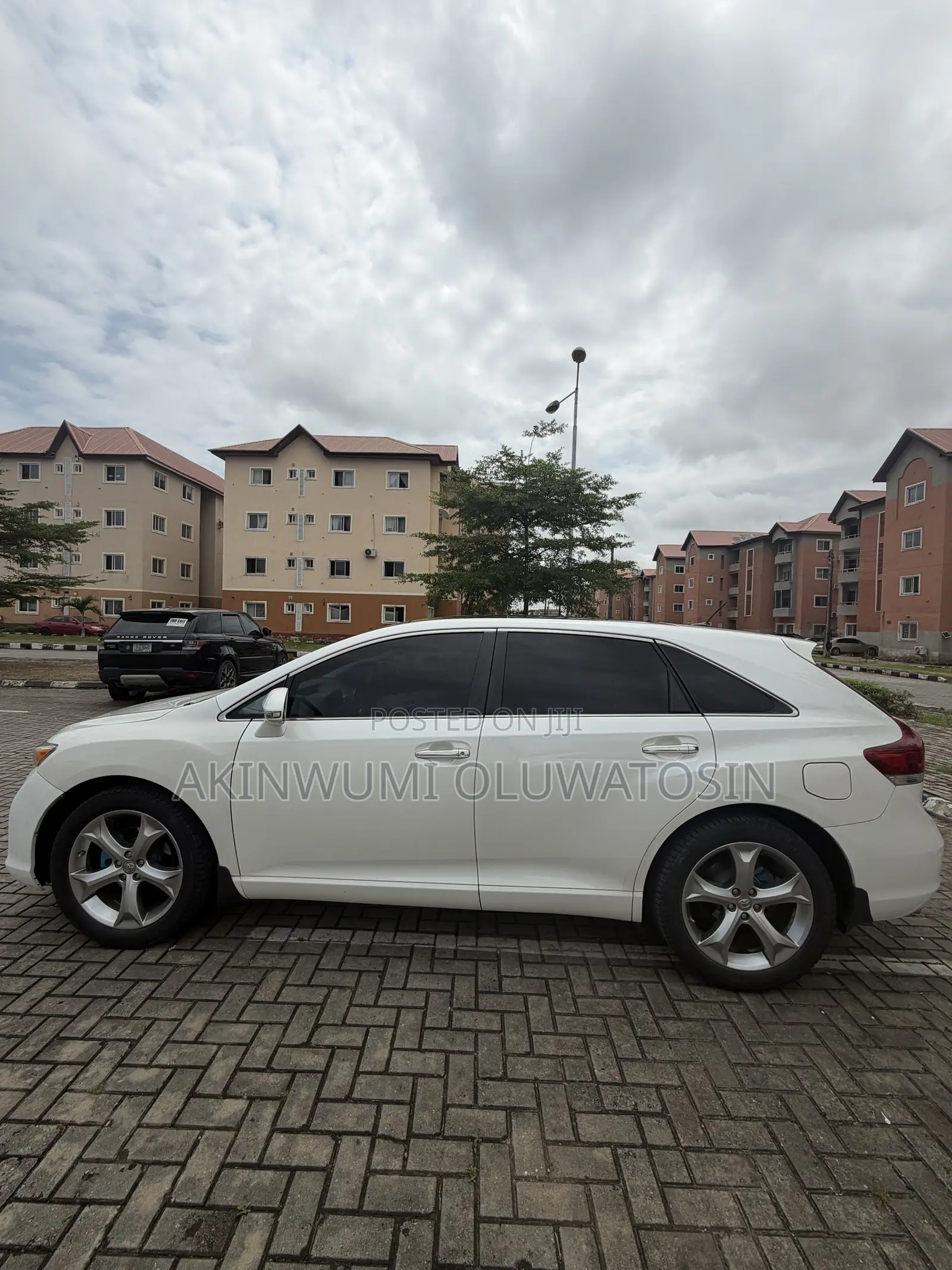 Toyota Venza XLE 2015 White