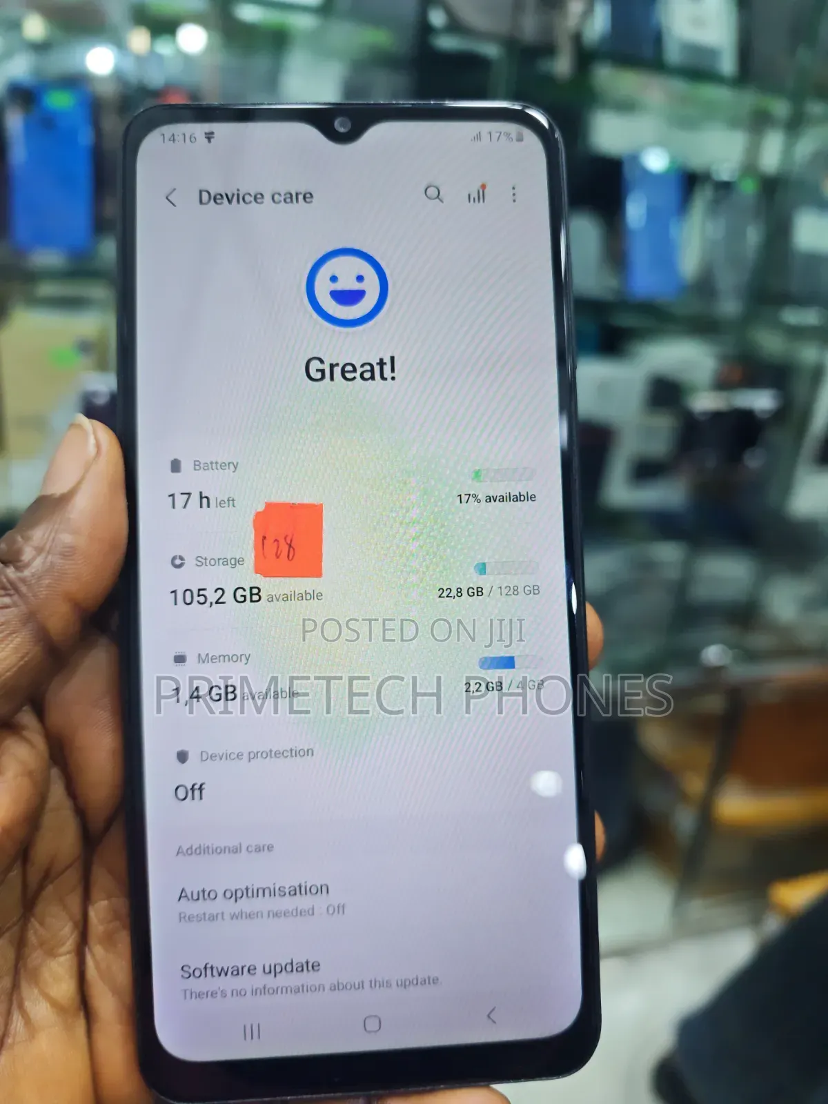 Samsung Galaxy A12 64 GB Black