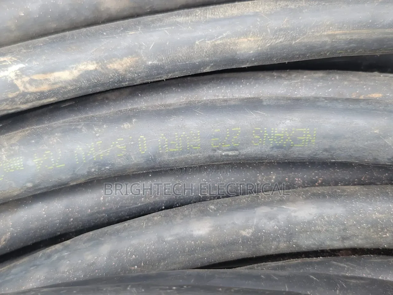 4mmx7core Armoured Nexans Cable