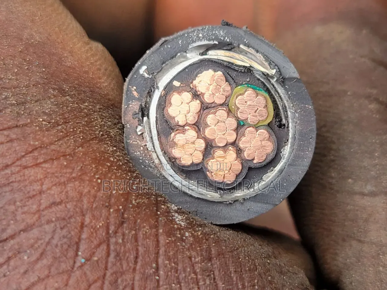 4mmx7core Armoured Nexans Cable