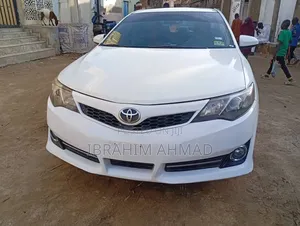 Toyota Camry 2013 White