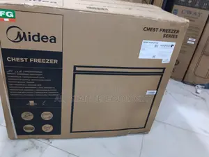 Midea 249L Chest Freezer With Inverter Technology