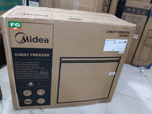 Midea 249L Chest Freezer With Inverter Technology