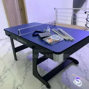 Snooker Board With Table Tennis and Movable Tyres