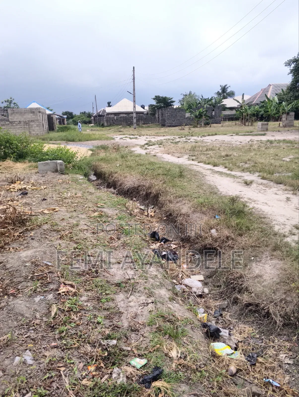 Land in a Good Location