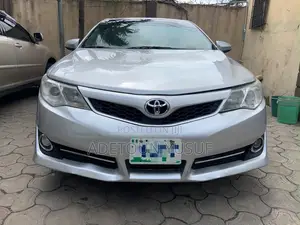 Toyota Camry 2013 Silver