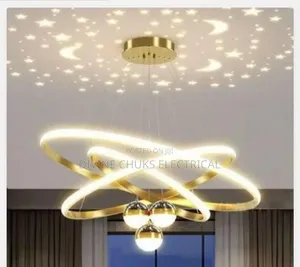 Led Modern Chandelier Light