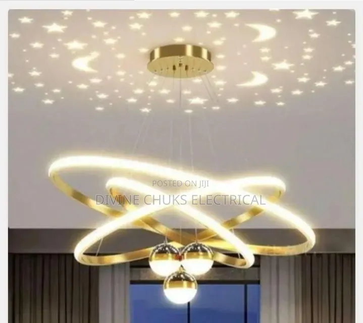 Led Modern Chandelier Light