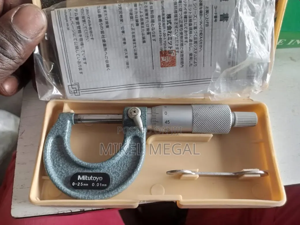 Mitutoyo Micro-Meter 0 - 25mm