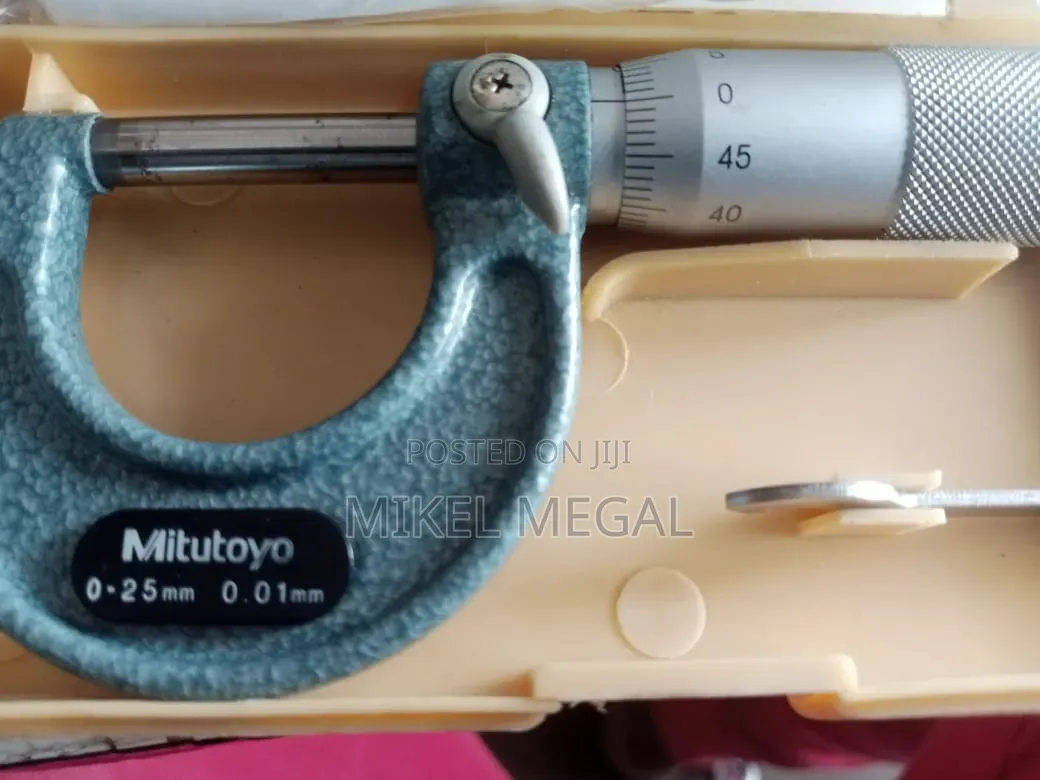 Mitutoyo Micro-Meter 0 - 25mm