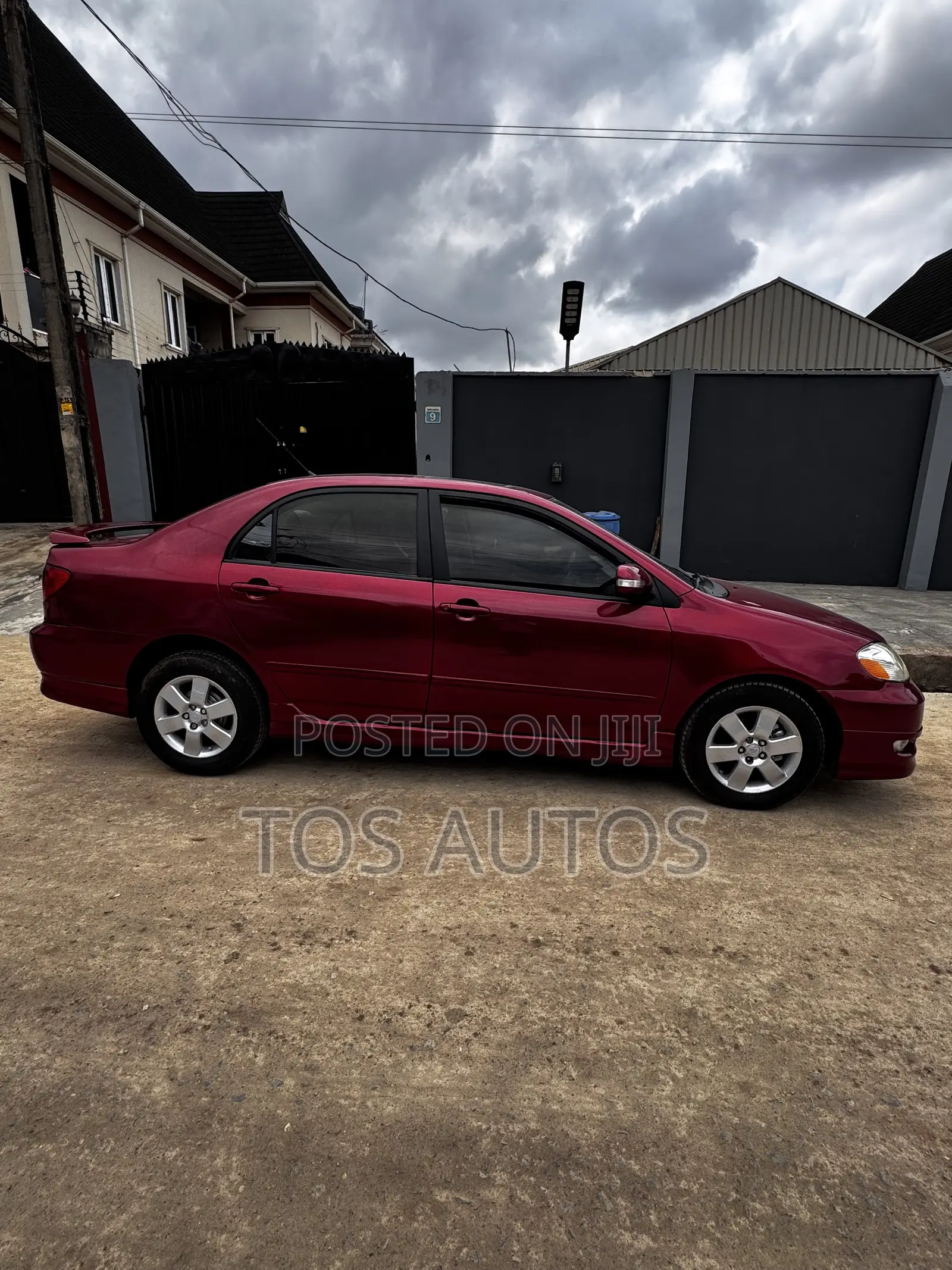 Toyota Corolla S 2004 Red