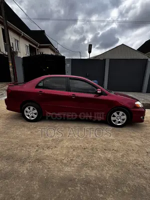 Toyota Corolla S 2004 Red