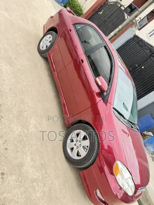 Toyota Corolla S 2004 Red