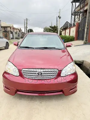 Toyota Corolla S 2004 Red