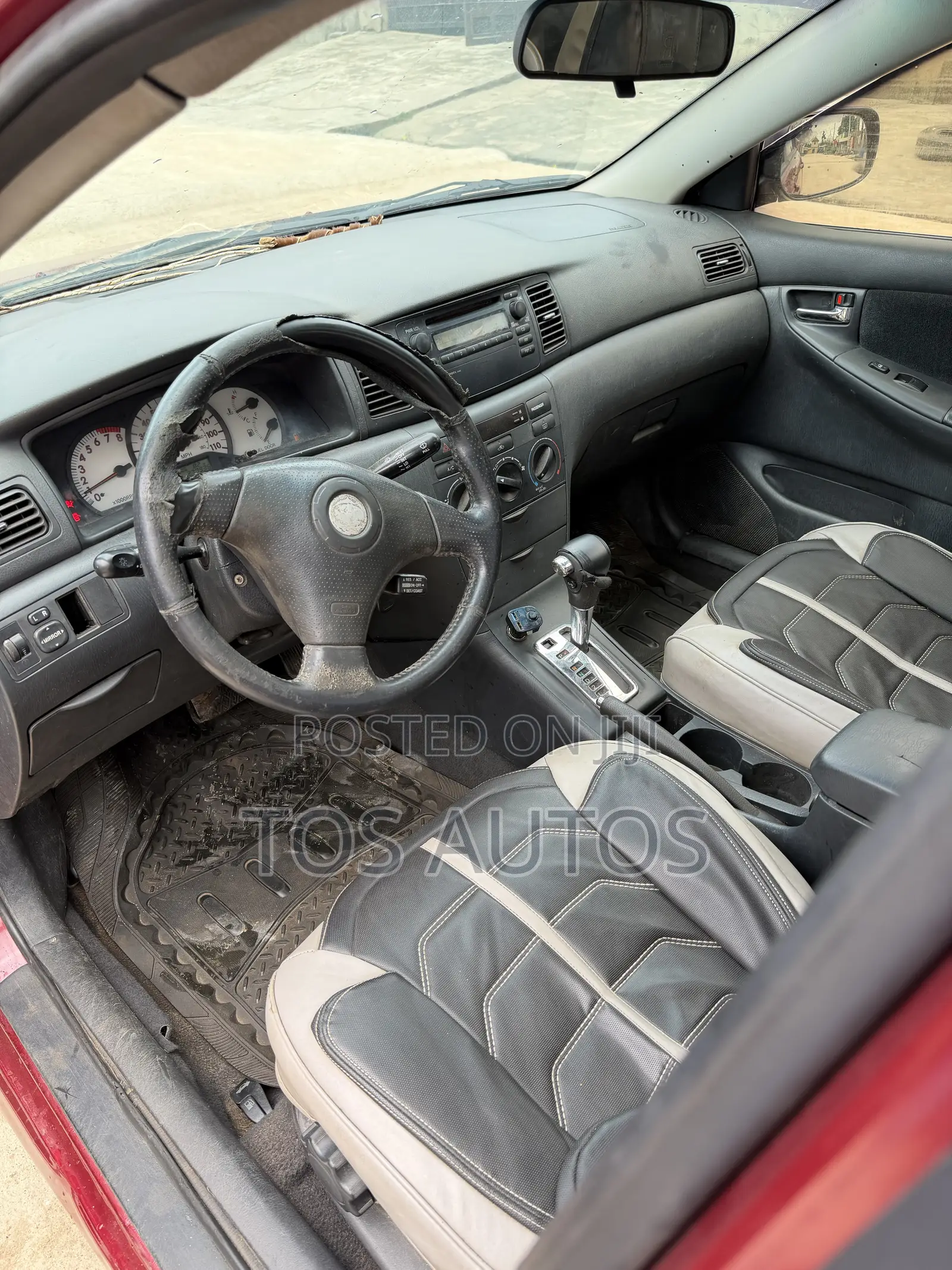 Toyota Corolla S 2004 Red