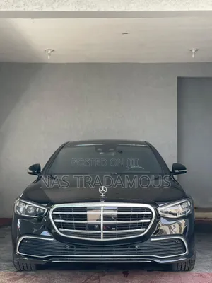 Mercedes-Benz S-Class 2021 Black