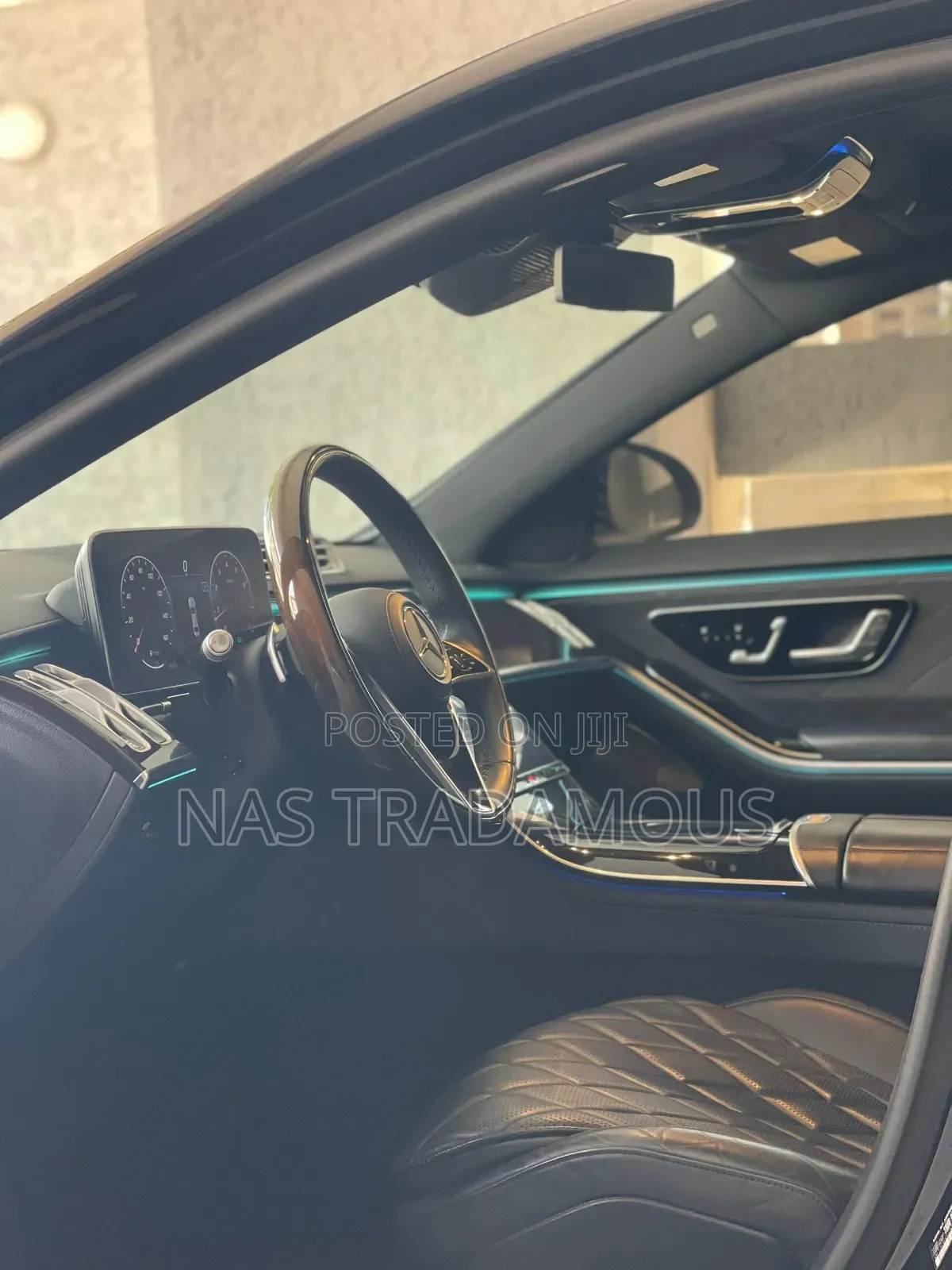 Mercedes-Benz S-Class 2021 Black