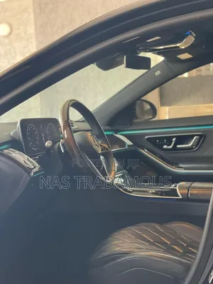 Mercedes-Benz S-Class 2021 Black