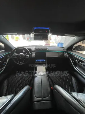 Mercedes-Benz S-Class 2021 Black