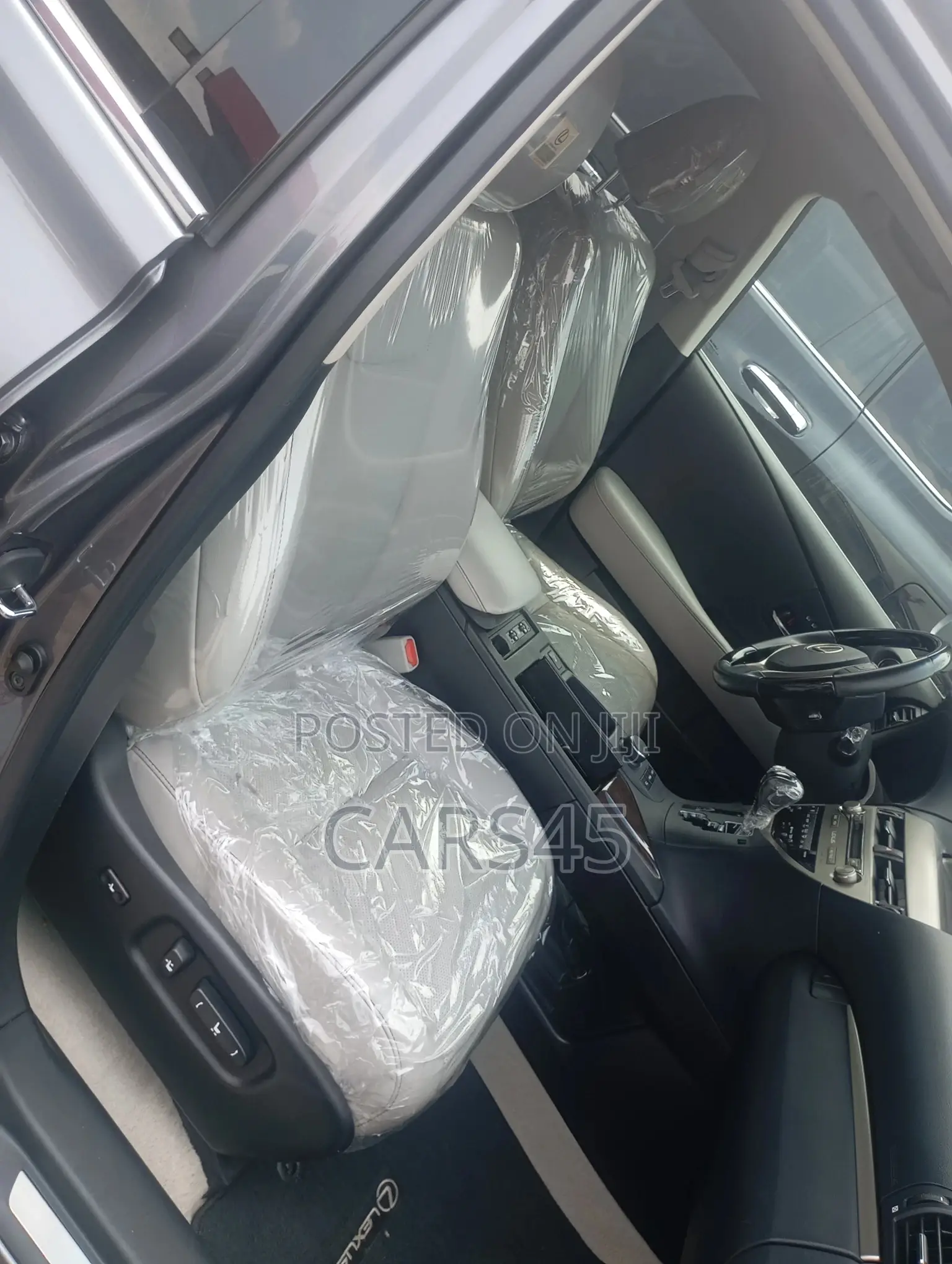 Lexus RX 2015 Gray