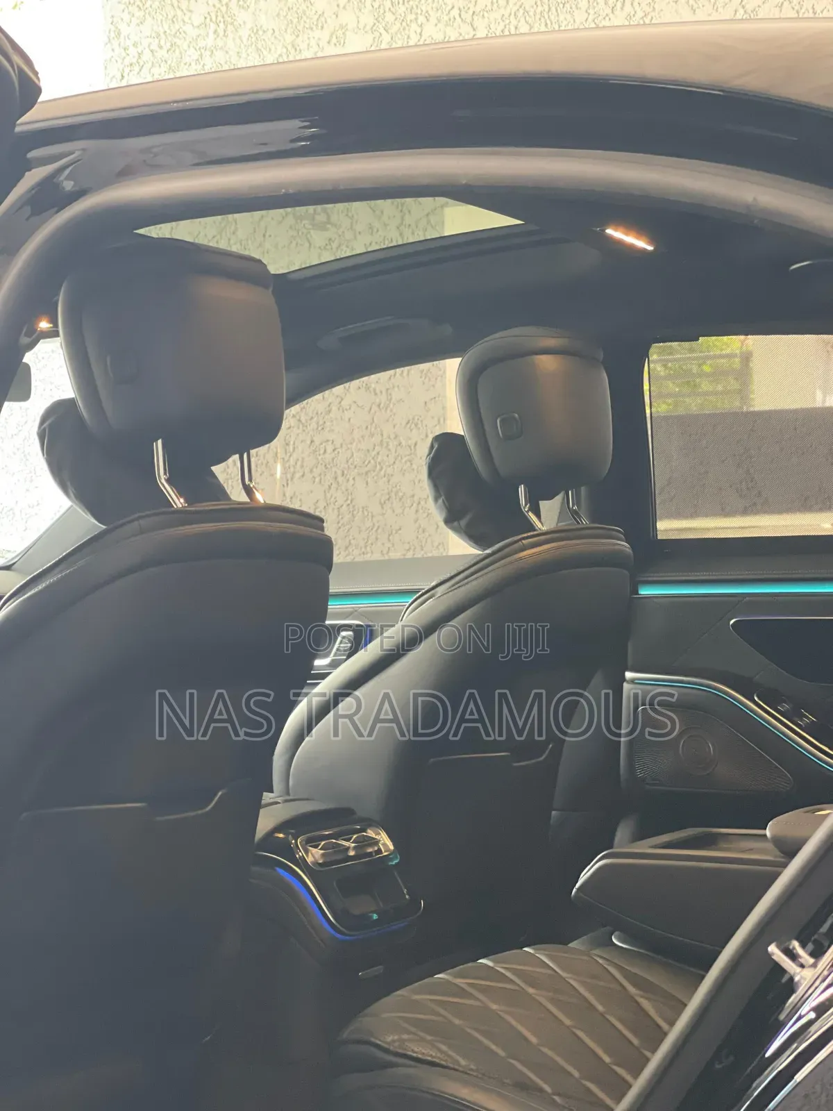 Mercedes-Benz S-Class 2021 Black