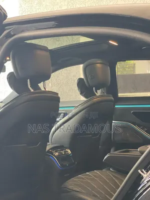 Mercedes-Benz S-Class 2021 Black
