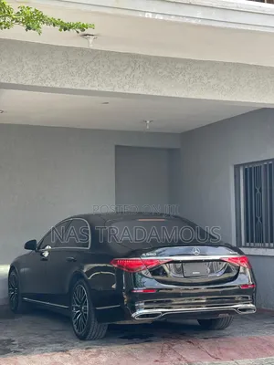 Mercedes-Benz S-Class 2021 Black