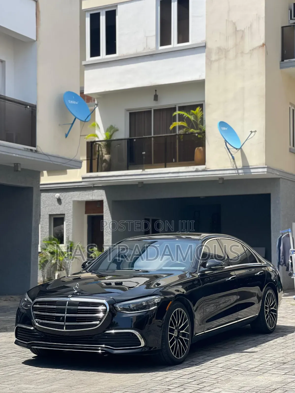 Mercedes-Benz S-Class 2021 Black
