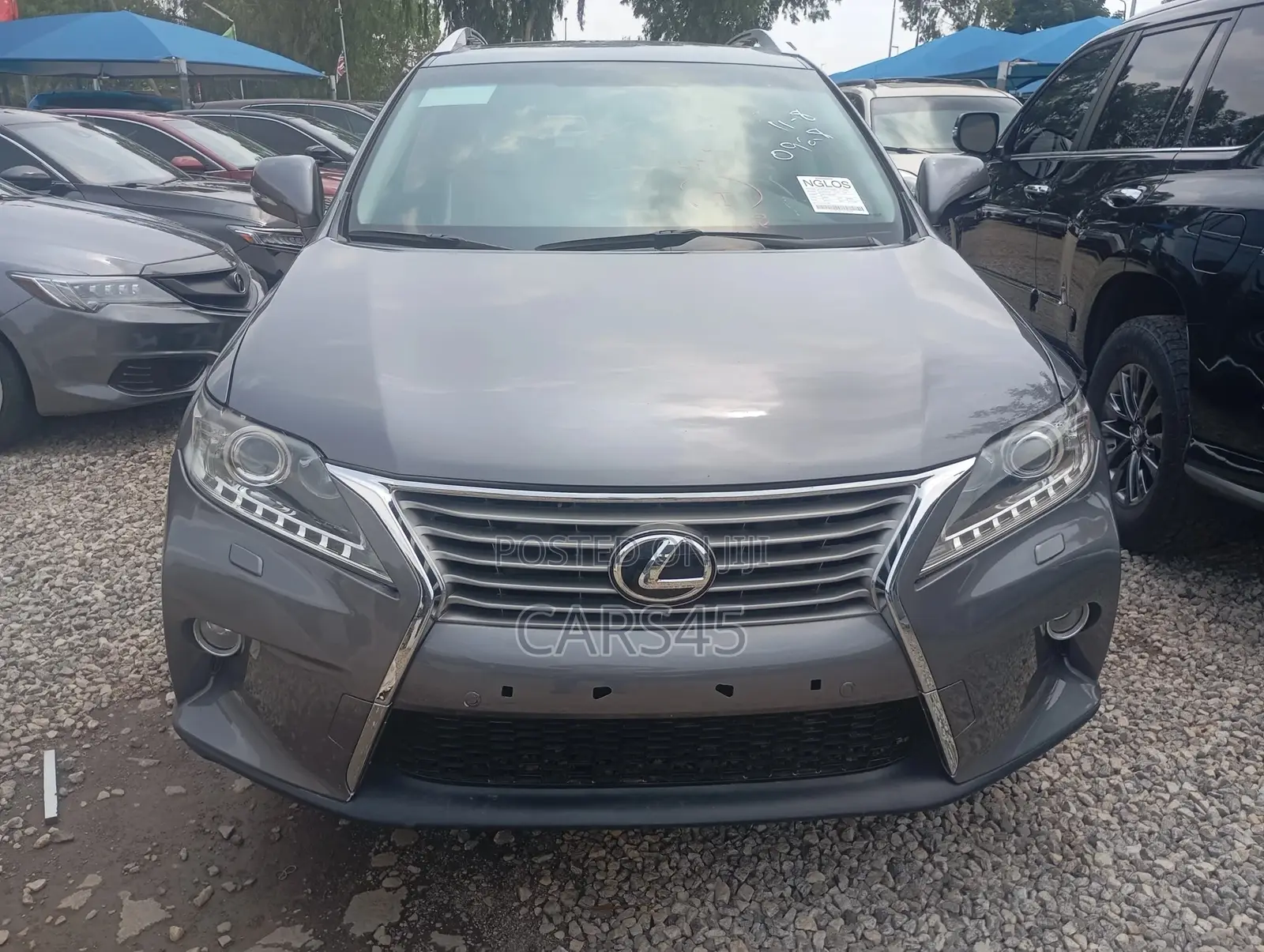 Lexus RX 2015 Gray
