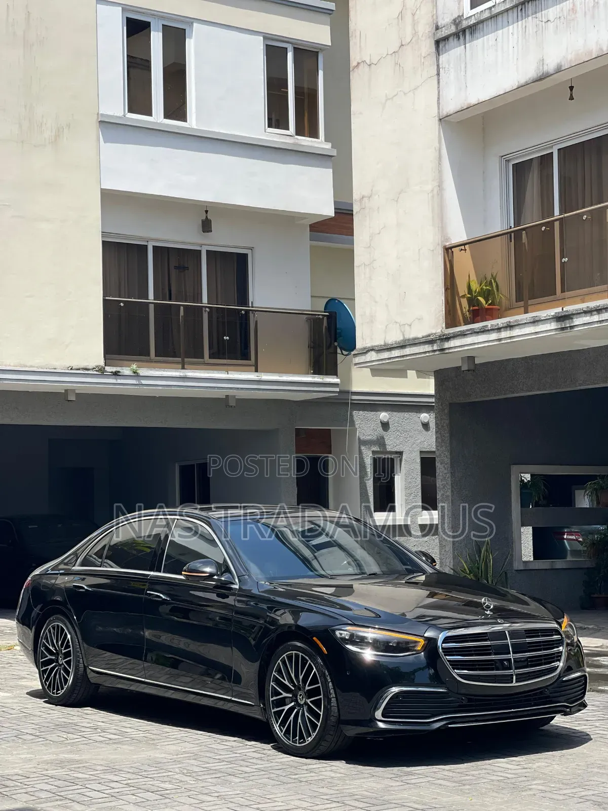 Mercedes-Benz S-Class 2021 Black