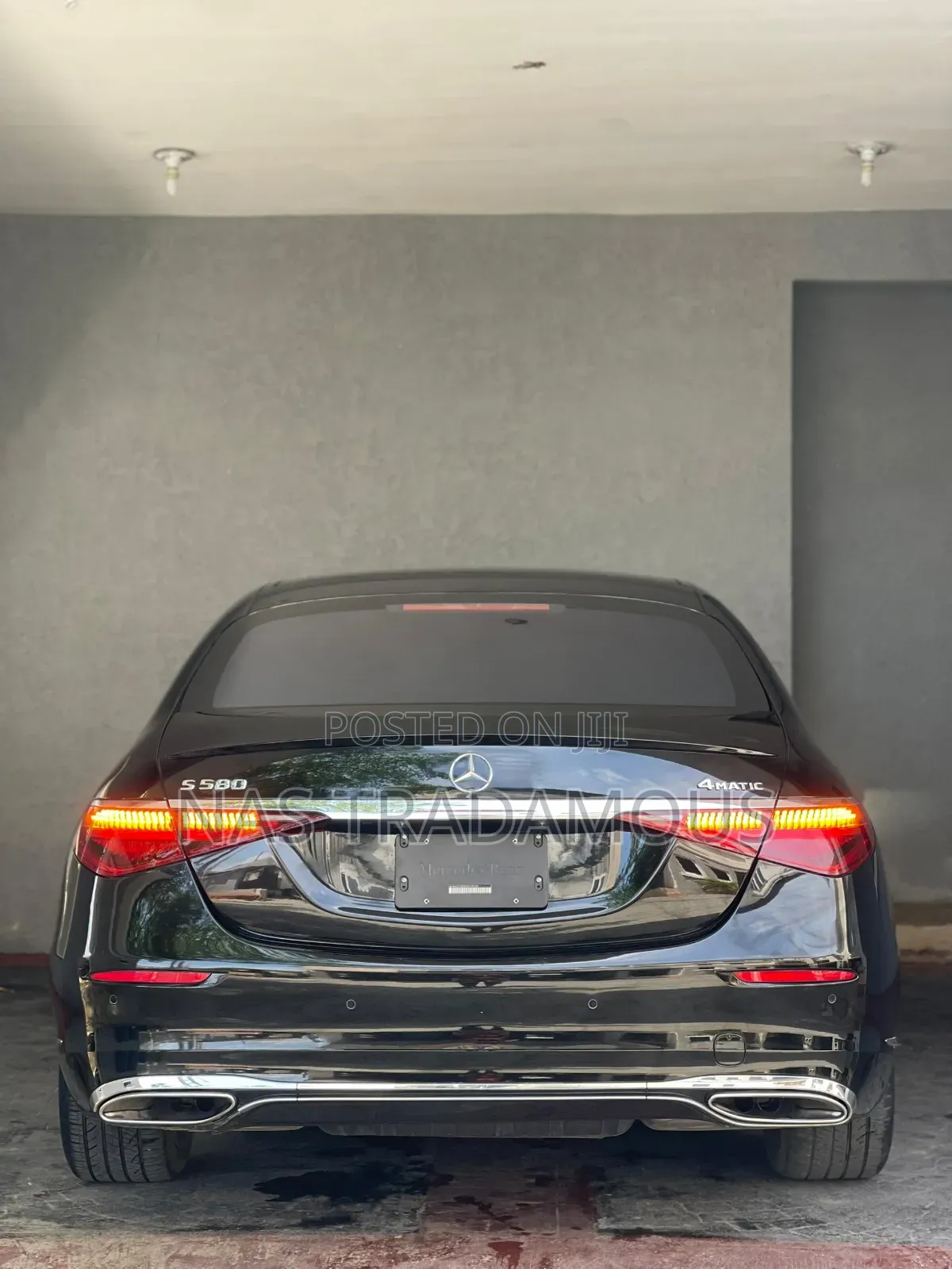 Mercedes-Benz S-Class 2021 Black