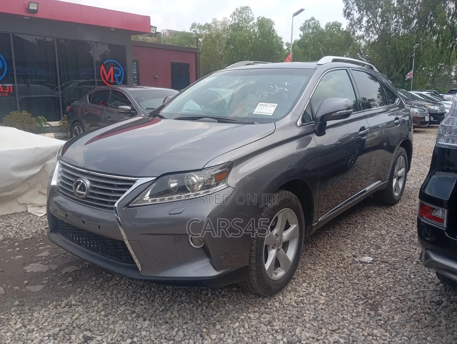 Lexus RX 2015 Gray