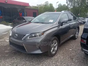 Lexus RX 2015 Gray