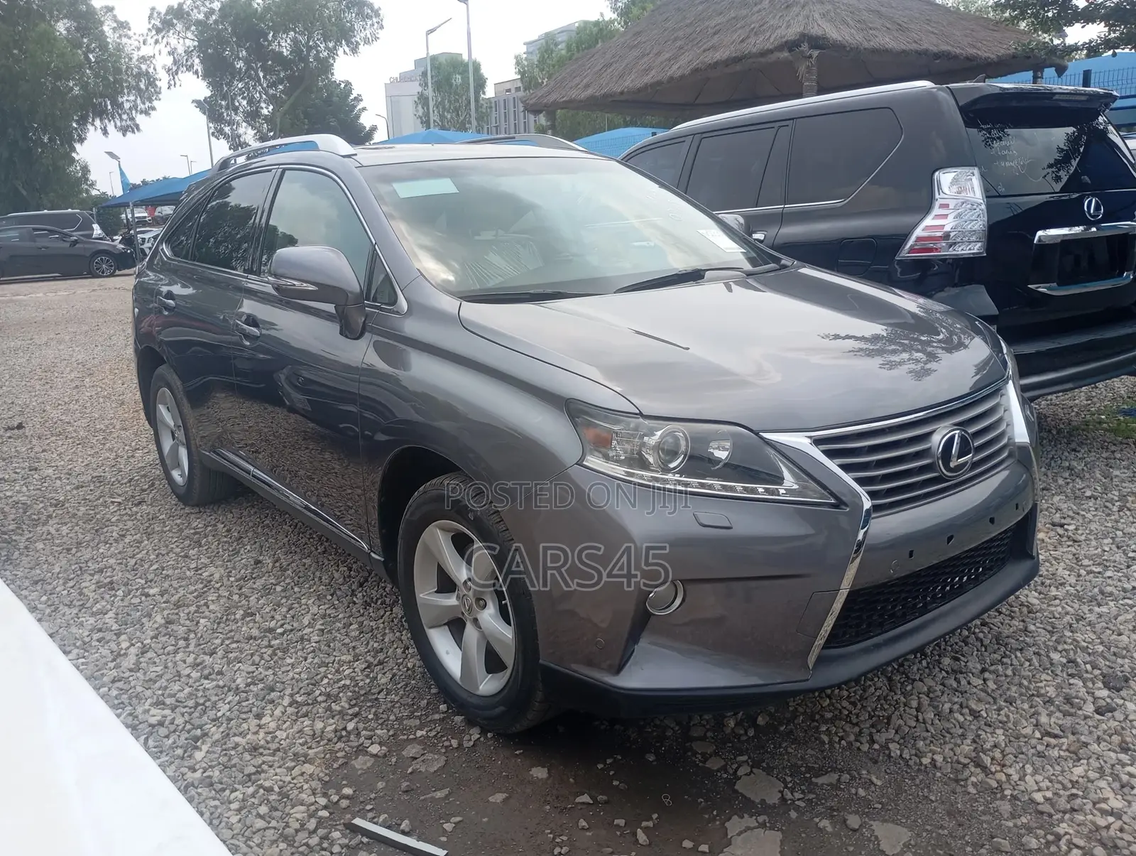 Lexus RX 2015 Gray