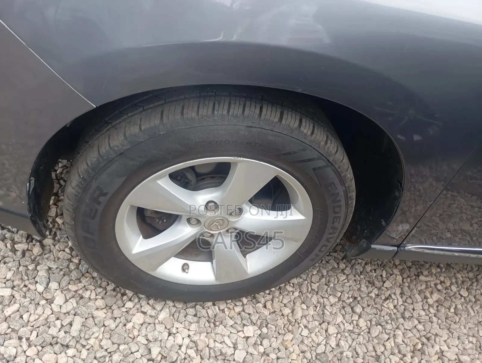 Lexus RX 2015 Gray